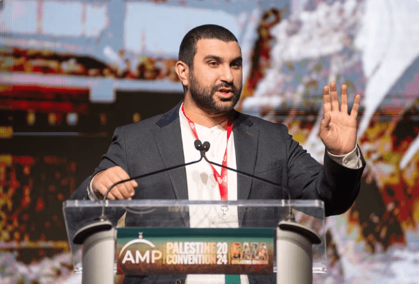 Sami Hamdi detained Sami Hamdi ICE British journalist detained USA US visa revoked Laura Loomer Sami Hamdi CAIR response Sami Hamdi Free speech immigration US deportation news Political commentator detained DHS national security San Francisco airport detention